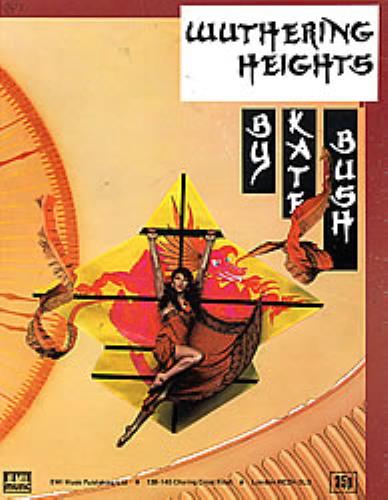 Kate Bush Wuthering Heights UK sheet music (279331) SHEET MUSIC